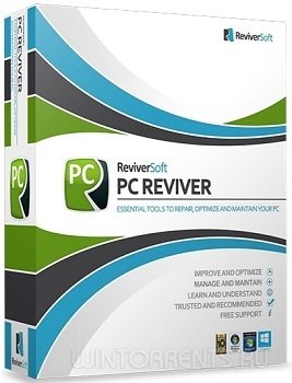 ReviverSoft PC Reviver 2.9.0.46 RePack by D!akov (2016) [Multi/Rus]