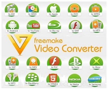 Freemake Video Converter 4.1.9.14 RePack by CUTA (2016) [Multi/Rus]