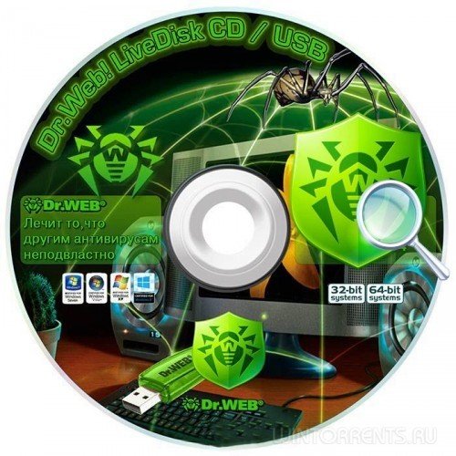 Dr.Web LiveDisk 9.0.0 CD USB (2016) [Multi/Rus]