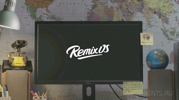 Remix OS 2.0.205 Beta 2xDVD [x86, x86-64] (2016)