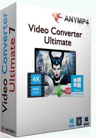 AnyMP4 Video Converter Ultimate 7.0.32 RePack (& Portable) by TryRooM (2016) [Ru\En]