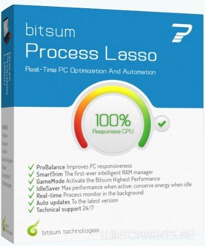 Process Lasso Pro 8.9.8.12 Final + Portable (2016) [Multi/Rus]
