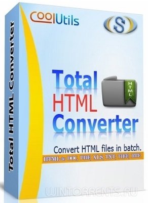 CoolUtils Total HTML Converter 5.1.106 (2016) [Rus]