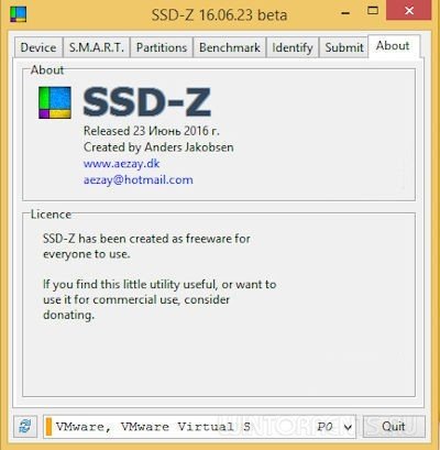 SSD-Z 16.06.23 Beta Portable (2016) [Eng]