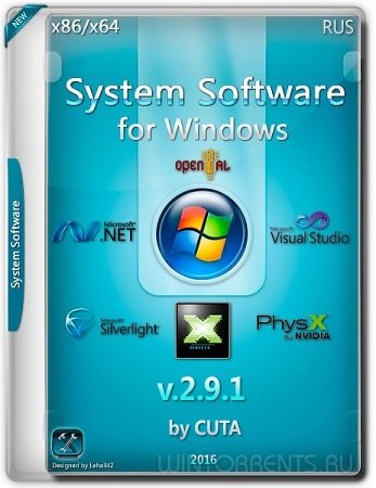 System software for Windows 2.9.1 (x86-x64) (2016) [Rus]