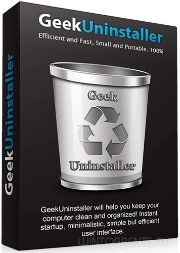 Geek Uninstaller 1.4.0 Build 85 Portable (2016) [ML/Rus]