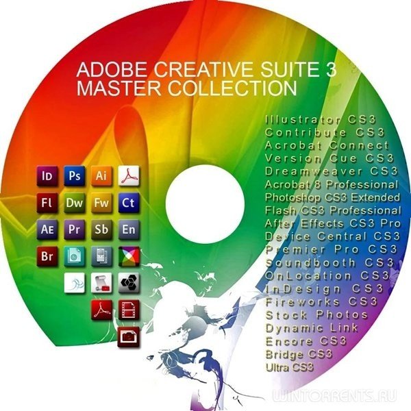 Adobe Master Collection CS3 CS4 CS5 CS5.5 CS6 (2016) [Ru/En]