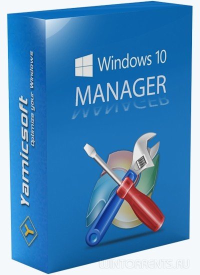 Windows 10 Manager 1.1.6 Final RePack (& Portable) by D!akov (2016) [Multi/Rus]