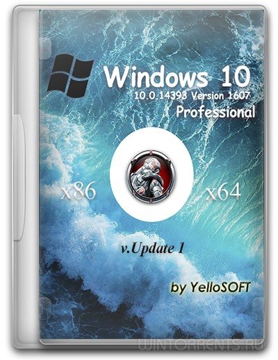 Windows 10 Professional 10.0.10586 Version 1511 v.Update 1 by YelloSOFT (x86-x64) (2016) [Rus]