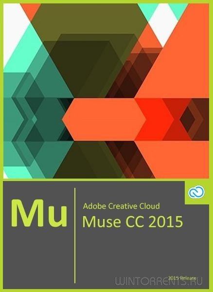 Adobe Muse CC 2015.2.1.21 by m0nkrus (x64) (2016) [Multi/Rus]