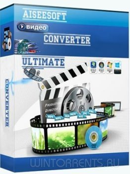 Aiseesoft Video Converter Ultimate 9.0.22 RePack (& Portable) by TryRooM (2016) [Ml/Rus]