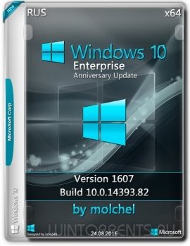 Windows 10 Ent v1607 by molchel (x64) (2016) [Rus]