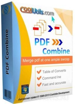 CoolUtils PDF Combine 5.1.89 RePack (& Portable) by TryRooM (2016) [Multi/Rus]