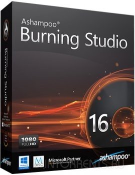Ashampoo Burning Studio 16.0.7.16 RePack (& Portable) by TryRooM (2016) [ML/Rus]