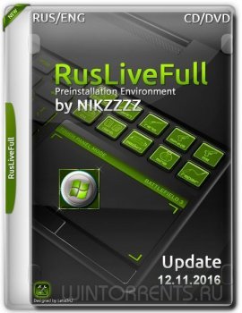 RusLiveFull by NIKZZZZ CD/DVD (12.11.2016) [Ru/En]