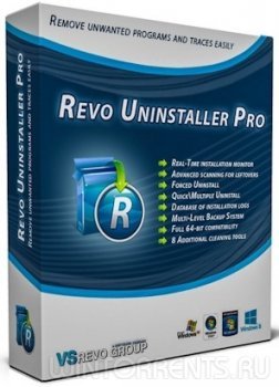 Revo Uninstaller Pro 3.1.8 (2016) [ML/Ru]