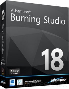 Ashampoo Burning Studio 18.0.1.11 RePack (& Portable) by KpoJIuK (2016) [Ru/En]