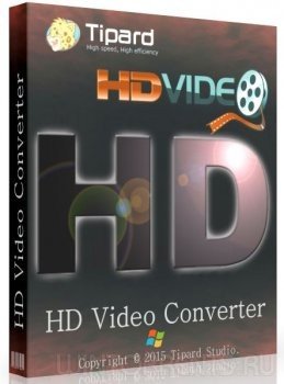 Tipard HD Video Converter 7.3.8 (2017) [ML/Rus]