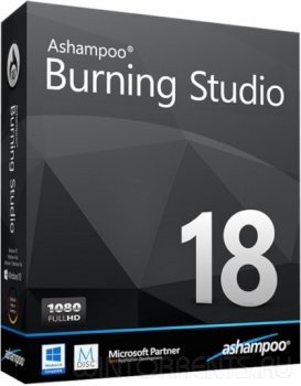 Ashampoo Burning Studio 18.0.3.6 RePack (& Portable) by D!akov (2017) [Ru/En]