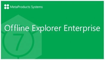 MetaProducts Offline Explorer Enterprise 7.4.4560 Portable by punsh (2017) [Ru/En]