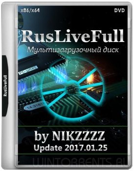 RusLiveFull by NIKZZZZ DVD Update 2017.01.25 (2017) [Ru/En]