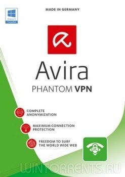 Avira Phantom VPN Pro 2.4.3.30556 RePack by D!akov (2017) [Eng]
