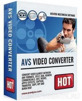 AVS Video Converter 9.5.1.600 (2017) [Ru/En]