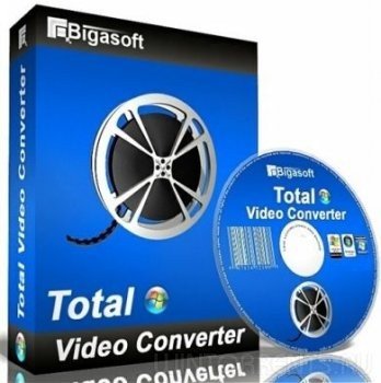 Bigasoft Total Video Converter 5.1.1.6250 RePack by D!akov (2017) [ML/Rus]