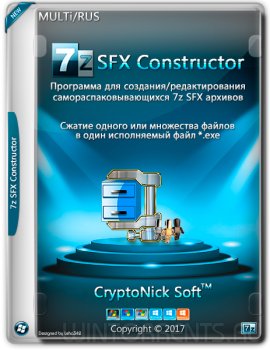 7z SFX Constructor 2.7 Final + Portable (2017) [Ru/Uk/En]