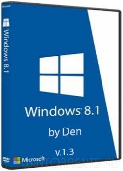 Windows 8.1 Pro (x64) Lite by Den v.1.3 (2017) [Rus]