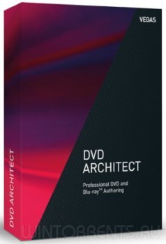 MAGIX Vegas DVD Architect 7.0.0 Build 54 RePack by D!akov (2017) [Ru/En]
