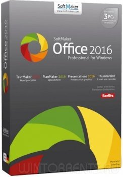 SoftMaker Office Professional 2016 rev 765.0306 RePack (& portable) by KpoJIuK (2017) [Ru/En]