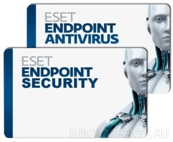 ESET Endpoint Security / Antivirus 6.5.2094.1 RePack by KpoJIuK (2017) [Ru/En]