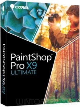 Corel PaintShop Pro X9 Ultimate 19.2.0.7 RePack by KpoJIuK (2017) [ML/Rus]