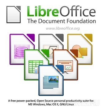 LibreOffice 5.3.1 Stable Portable by PortableApps (2017) [ML/Rus]