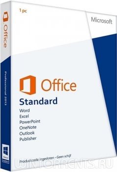 Microsoft Office 2016 Standard 16.0.4498.1000 RePack by KpoJIuK (2017.03) [Ru/En/Uk]
