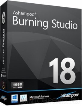 Ashampoo Burning Studio 18.0.4.15 RePack (& Portable) by KpoJIuK (2017) [Ru/En]