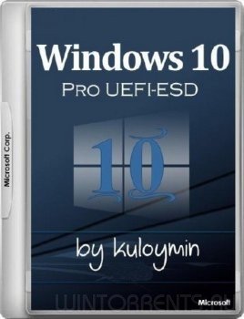 Windows 10 Pro (x64) &UEFI by kuloymin v7.1 (esd) (2017) [Rus]