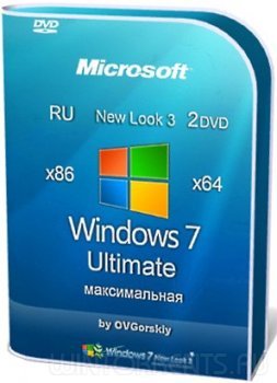 Windows 7 Ultimate SP1 (x86-x64) NL3 by OVGorskiy 04.2017 2 DVD (2017) [Rus]
