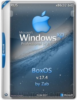 Windows XP Pro SP3 (x86) BoxOS by Zab v.17.4 (2017) [Rus]