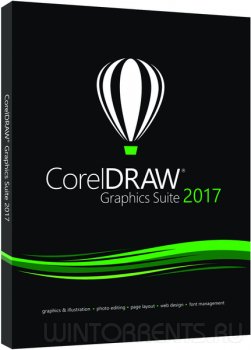 CorelDRAW Graphics Suite 2017 19.0.0.328 HF1 Retail (2017) [ML/Rus]