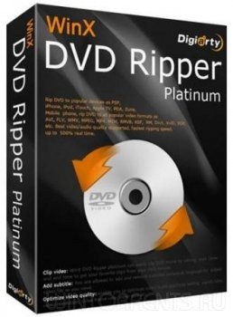 WinX DVD Ripper Platinum 8.5.0.192 Build 01.04.2017 RePack by вовава (2017) [Rus]