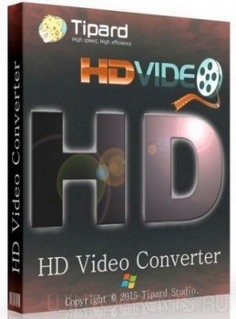 Tipard HD Video Converter 9.2.12 RePack by вовава (2017) [Eng/Rus]