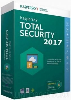 Kaspersky Total Security 2017 17.0.0.611 (b) Final (2017) [Rus]