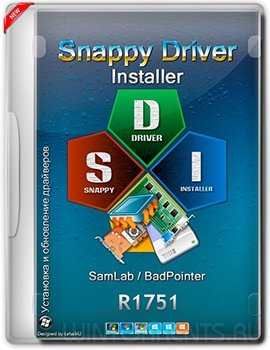 Snappy Driver Installer R1751 / Драйверпаки 17051 (2017) [Multi/Rus]