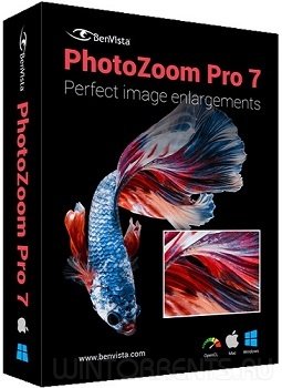 Benvista PhotoZoom Pro 7.0.6 RePack (& portable) by KpoJIuK (2017) [Ru/En]