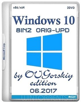 Windows 10 1703 RS2 8in2 (x86-x64) Orig-Upd 06.2017 by OVGorskiy® 2DVD (2017) [Rus]