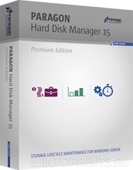 Paragon Hard Disk Manager 15 Premium 10.1.25.1137 (2017) [Rus]