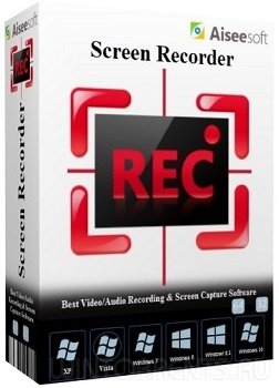 Aiseesoft Screen Recorder 1.1.26 RePack by вовава (2017) [Eng/Rus]