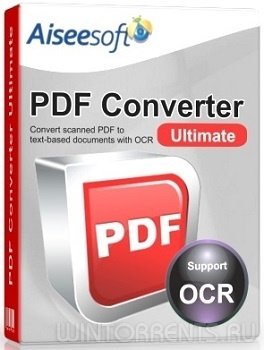 Aiseesoft PDF Converter Ultimate 3.3.16 RePack (& Portable) by TryRooM (2017) [Multi/Rus]